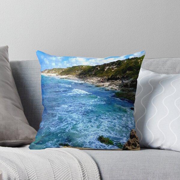 Item preview,  A natural rocky coastal beach. designed and sold by Cipher2.