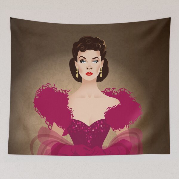 Item preview, Burgundy dress designed and sold by AleMogolloArt.