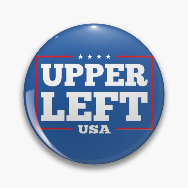 Item preview, Upper Left USA designed and sold by FanaticTee.