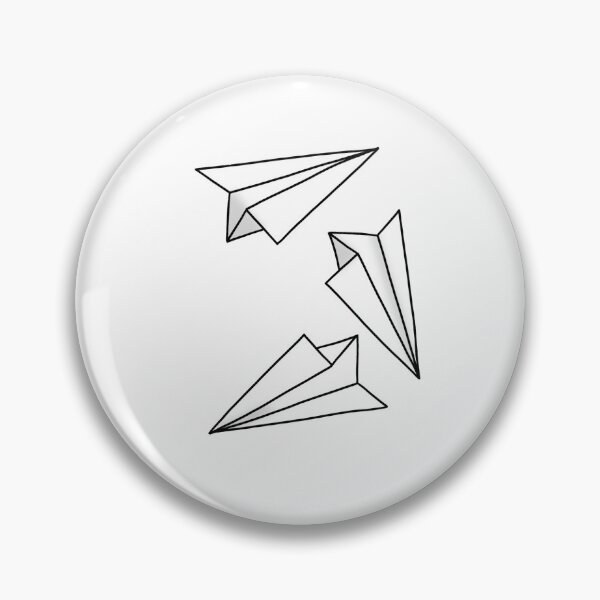 Item preview, paper planes designed and sold by xElsa.