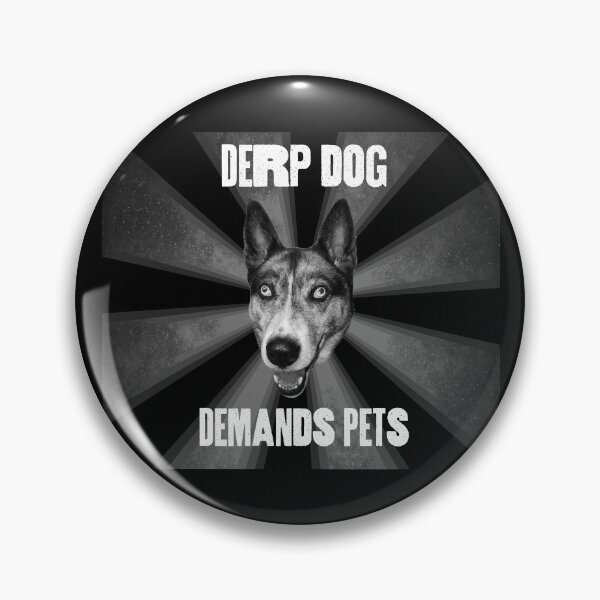 Item preview, DERP DOG - Demands pets designed and sold by Marcus Barcus.