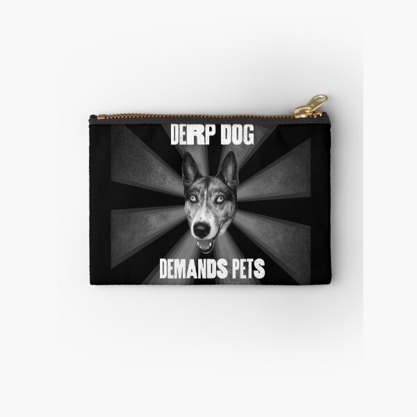Item preview, DERP DOG - Demands pets designed and sold by Marcus Barcus.