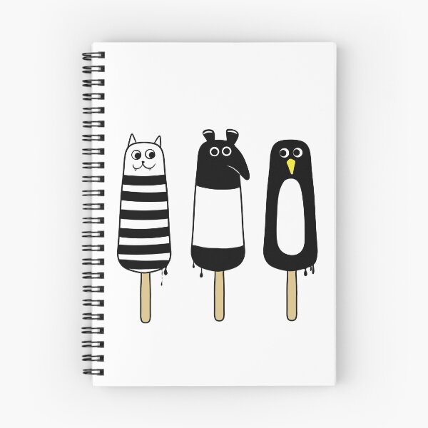 Item preview, Tiger, tapir and penguin ice cream designed and sold by Marie-Sophie Germain.