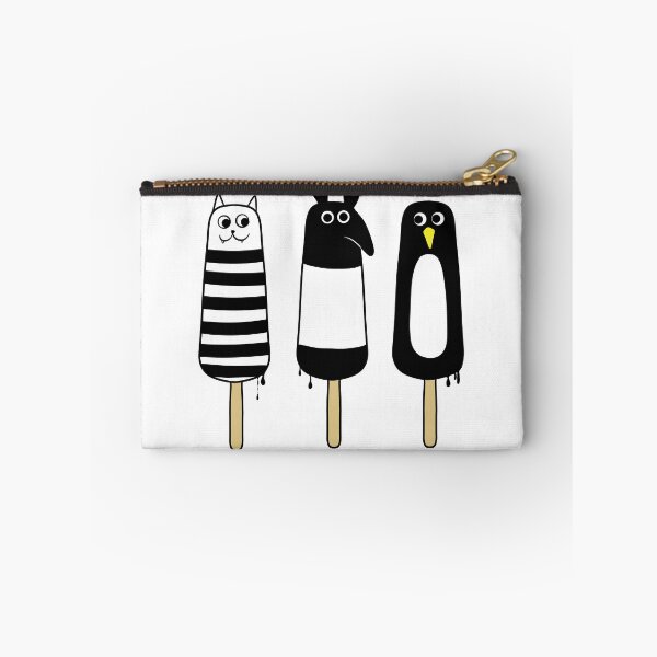 Item preview, Tiger, tapir and penguin ice cream designed and sold by Marie-Sophie Germain.