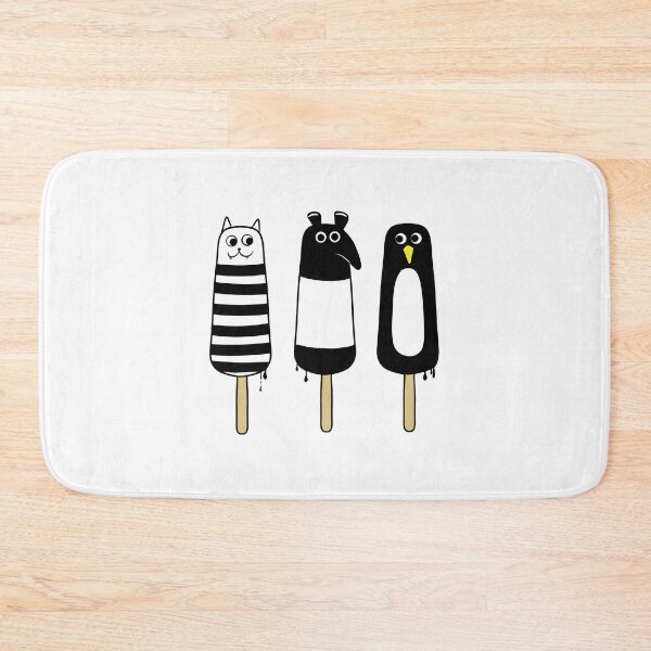 Item preview, Tiger, tapir and penguin ice cream designed and sold by Marie-Sophie Germain.