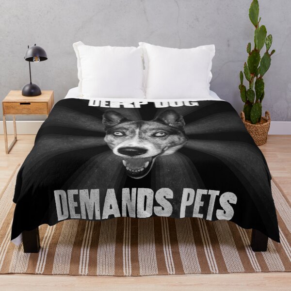 Item preview, DERP DOG - Demands pets designed and sold by Marcus Barcus.