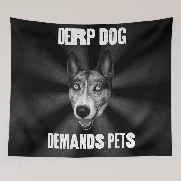 Item preview, DERP DOG - Demands pets designed and sold by Marcus Barcus.