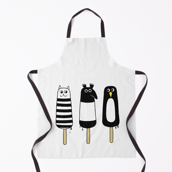 Item preview, Tiger, tapir and penguin ice cream designed and sold by Marie-Sophie Germain.