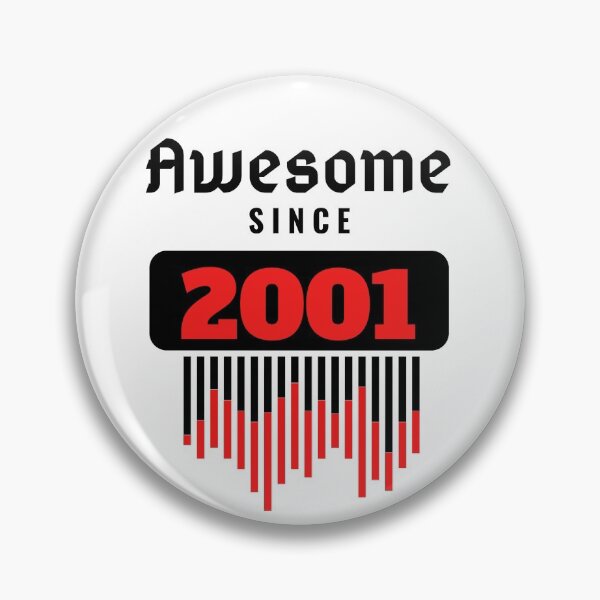 Item preview, Awesome since 2001 designed and sold by SherriMans.
