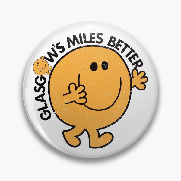 Item preview, Glasgows Miles Better designed and sold by BFXIII.