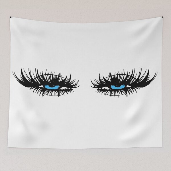 Item preview, Eyes with lashes designed and sold by arkhipoff.