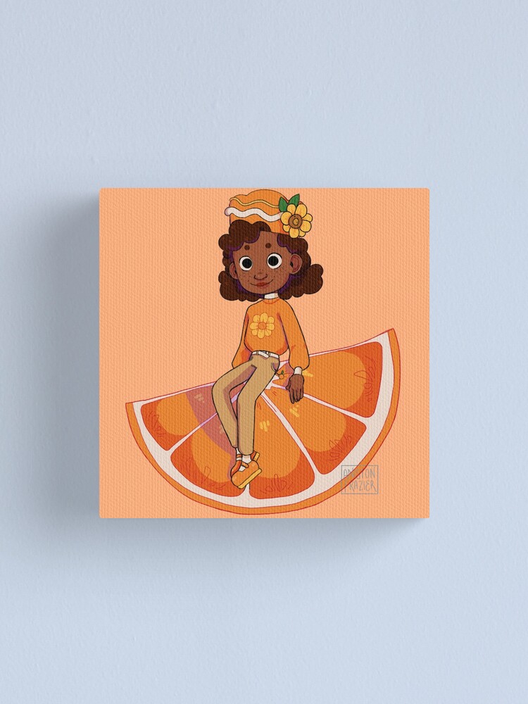 orange girl from strawberry shortcake