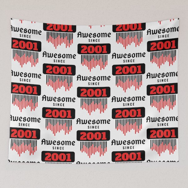 Item preview, Awesome since 2001 designed and sold by SherriMans.