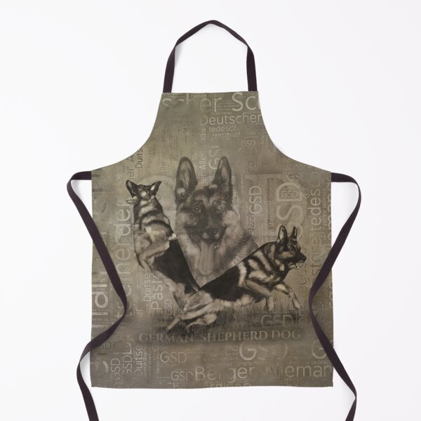 Item preview, German Shepherd Dog - GSD Word Art designed and sold by k9printart.