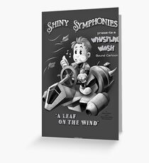 Shiny Symphonies: Whistlin' Wash Greeting Card