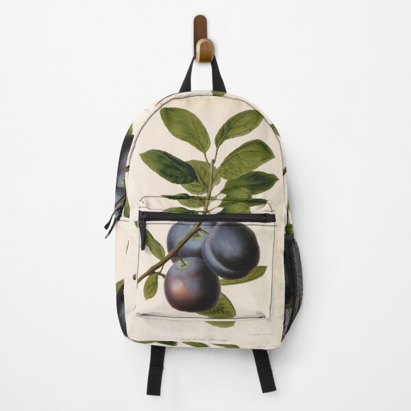 Item preview, Vintage French botanical illustration - Prune violette américaine designed and sold by Gardenlibrary.