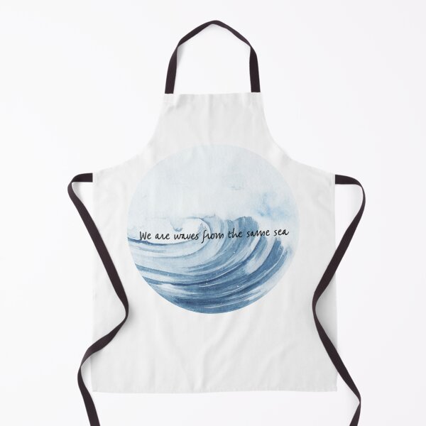 Item preview, we are waves from the same sea designed and sold by flying-flamingo.