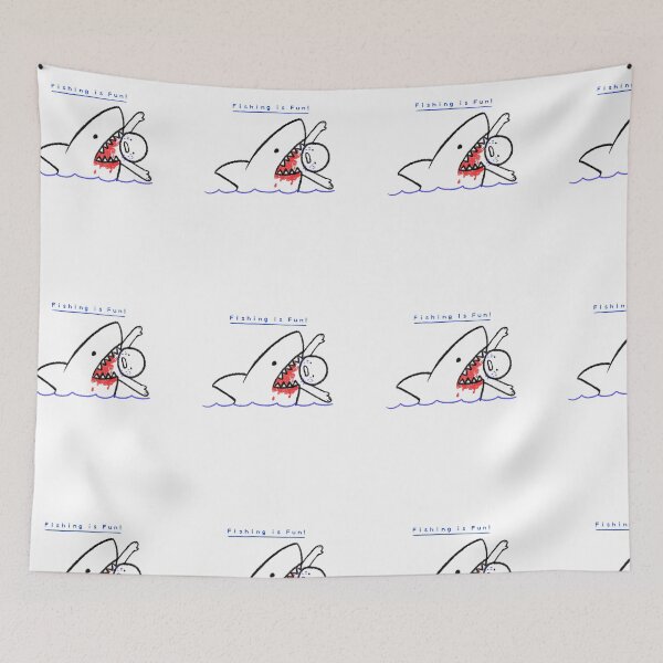 Item preview, Fishing is fun! designed and sold by Got-Ya-Bak.