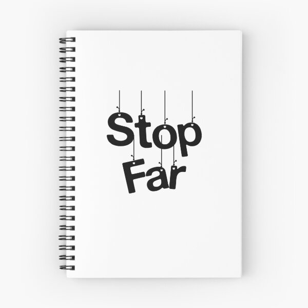 Item preview, Stop Far designed and sold by Amalzaki.