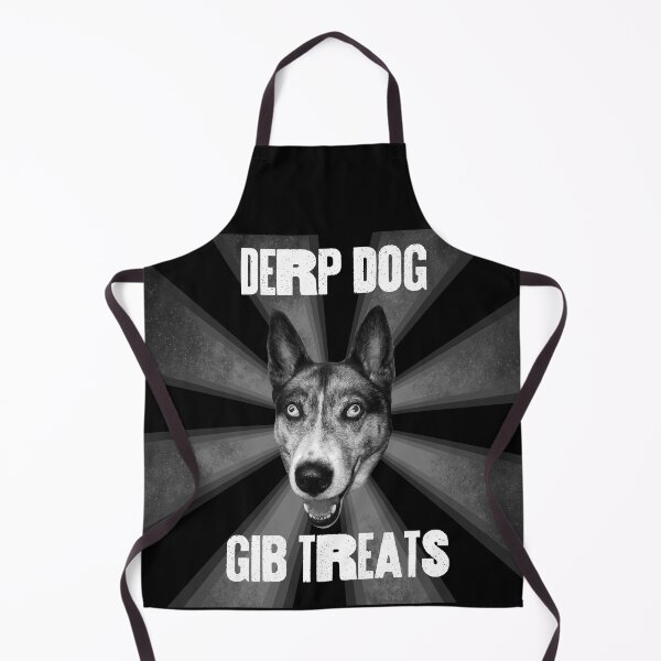 Item preview, DERP DOG - Gib treats designed and sold by Marcus Barcus.