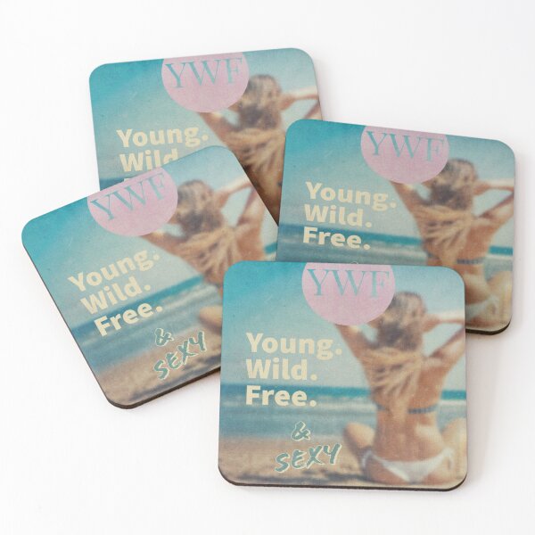 Item preview, Young wild and free designed and sold by leonbrouwer.