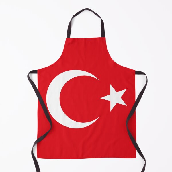 Item preview, Turkish Flag designed and sold by zuen.