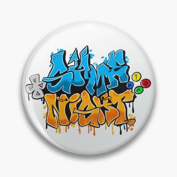 Item preview, Game Night Graffiti designed and sold by GameNightOG.