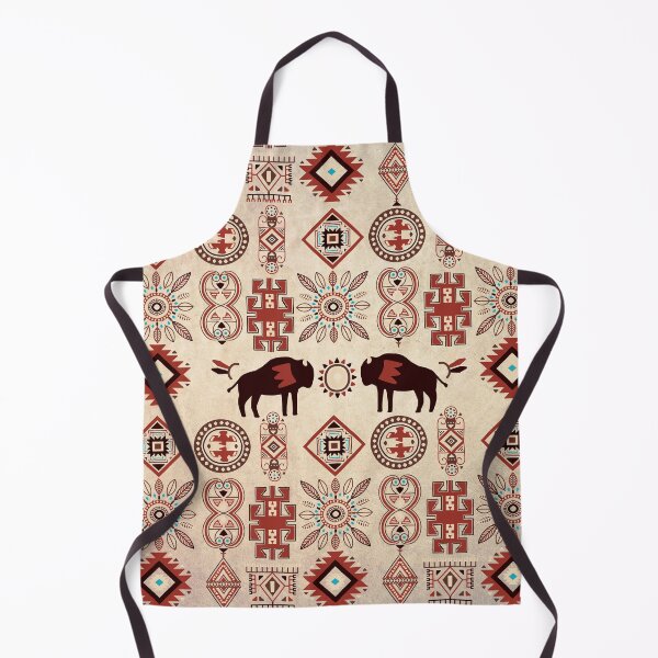 Aperçu de l'œuvre Bison indigène américain créée et vendue par LuciaS.
