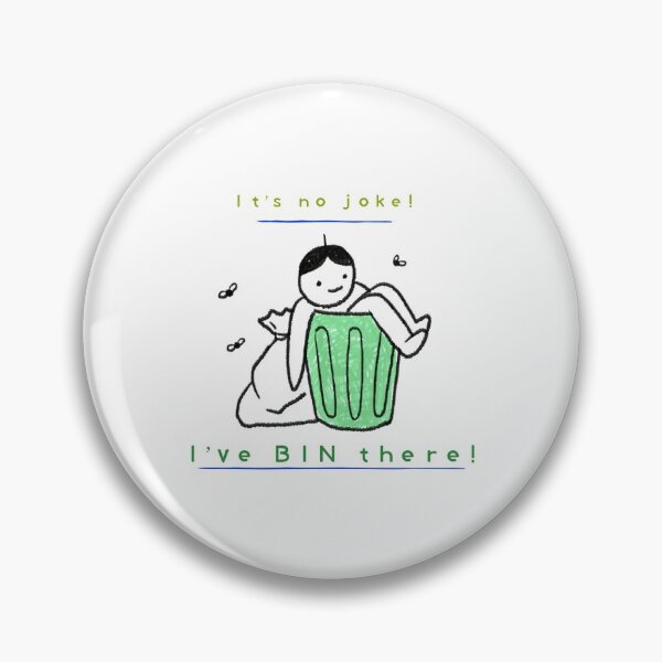 Item preview, It’s no joke! I’ve bin there! designed and sold by Got-Ya-Bak.