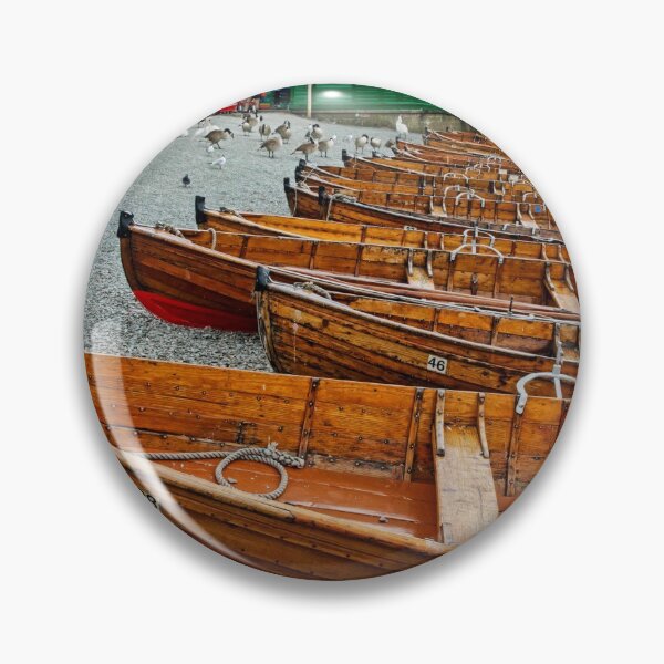 Item preview, Rowing boats lined up on Windermere designed and sold by Frank  Irwin.