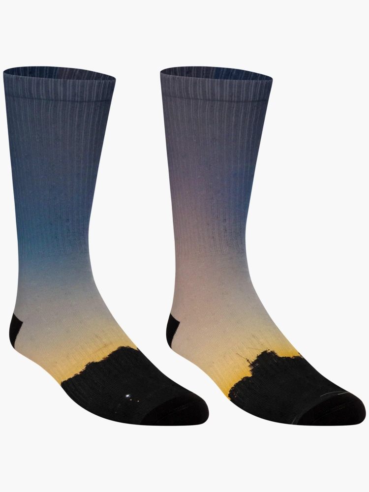 Thumbnail 3 of 5, Socks, Sun Rays designed and sold by roneth.