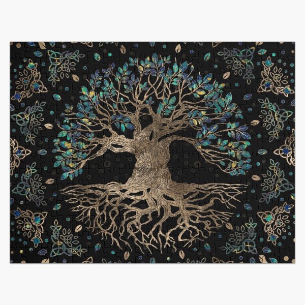 Puzzle Zen: Life tree, 1 000 pieces