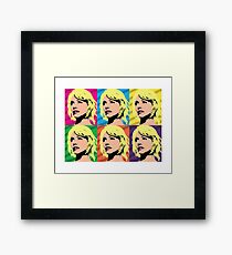 There are many copies... Framed Print