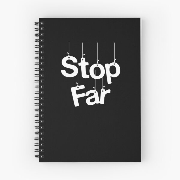 Item preview, Stop Far designed and sold by Amalzaki.