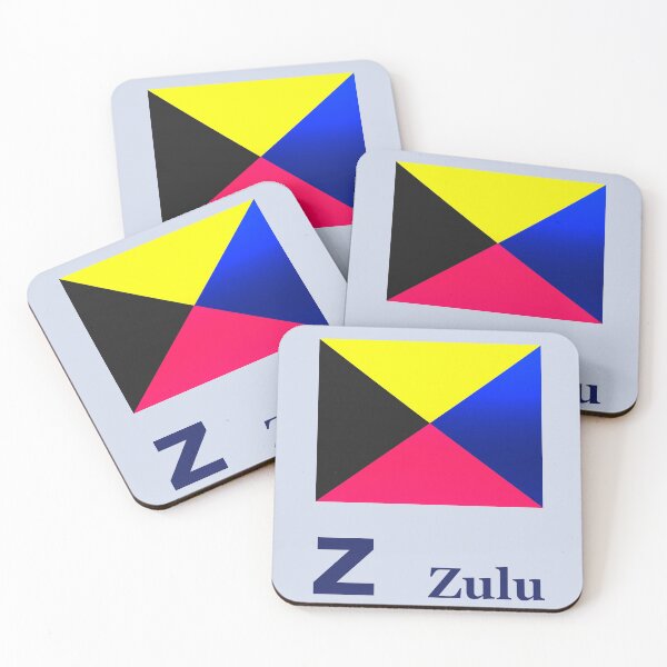Item preview, Z ZULU international maritime signals designed and sold by AlbertoRuiZ.