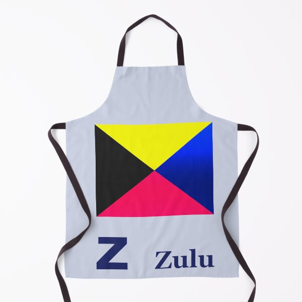 Item preview, Z ZULU international maritime signals designed and sold by AlbertoRuiZ.