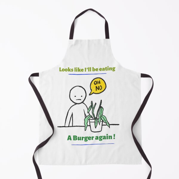 Item preview, Oh no! Looks like I’ll be eating Burger again! designed and sold by Got-Ya-Bak.