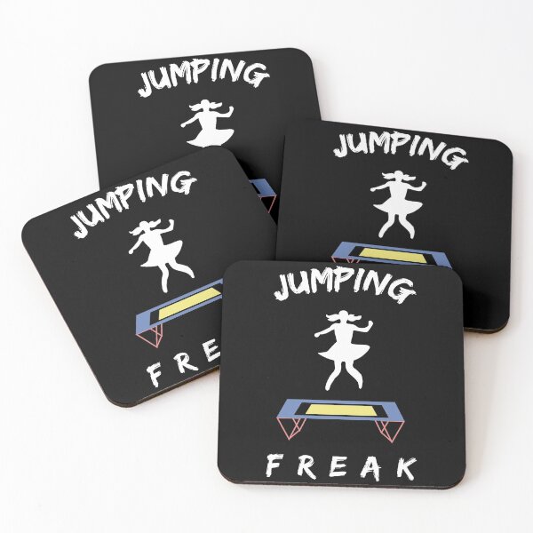 Item preview, Jumping Freak Funny Trampoline Trampolinist designed and sold by Rzelemenz.