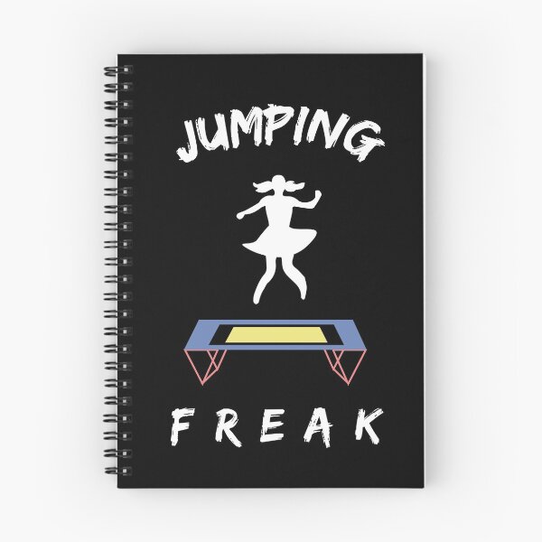 Item preview, Jumping Freak Funny Trampoline Trampolinist designed and sold by Rzelemenz.