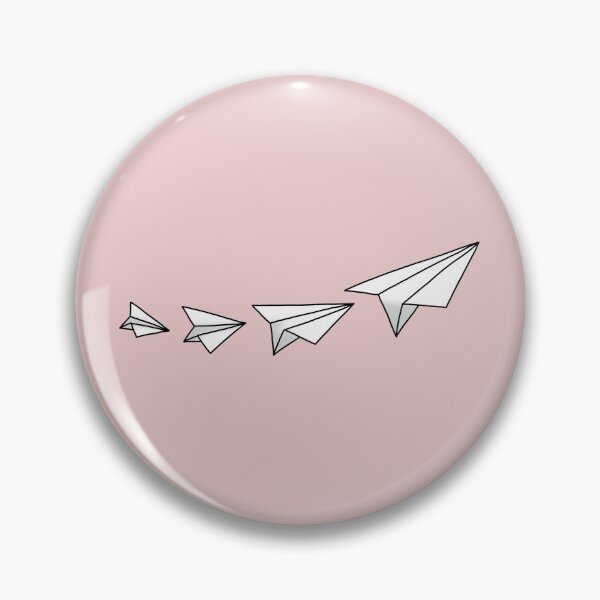 Item preview, paper planes designed and sold by xElsa.