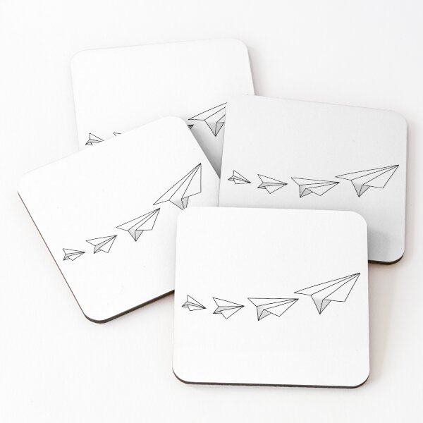 Item preview, paper planes designed and sold by xElsa.