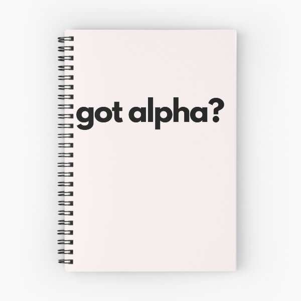 Item preview, Copy of got alpha? Trading Design designed and sold by miguelaud.