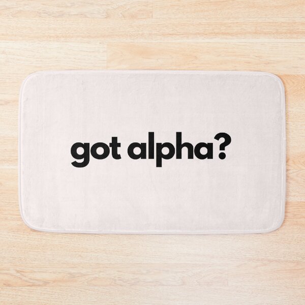 Item preview, Copy of got alpha? Trading Design designed and sold by miguelaud.