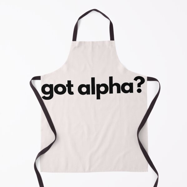 Item preview, Copy of got alpha? Trading Design designed and sold by miguelaud.