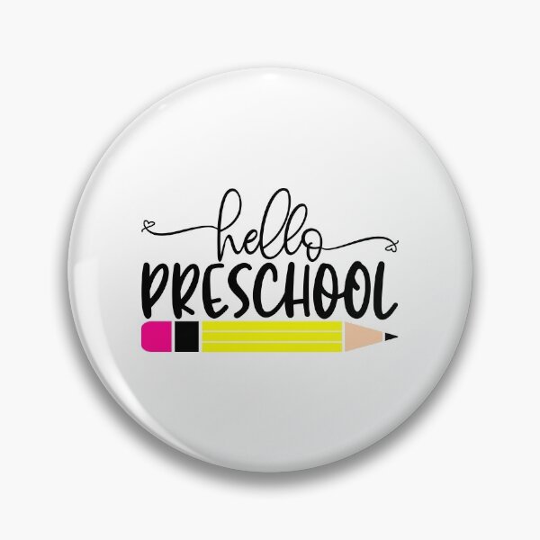 Item preview, Hello Preschool designed and sold by purpleblobart.