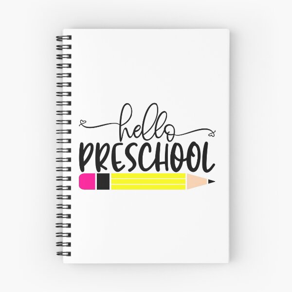Item preview, Hello Preschool designed and sold by purpleblobart.