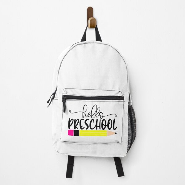Artikelvorschau, Hallo Vorschule entworfen und verkauft von purpleblobart.