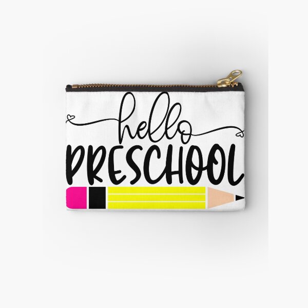 Item preview, Hello Preschool designed and sold by purpleblobart.