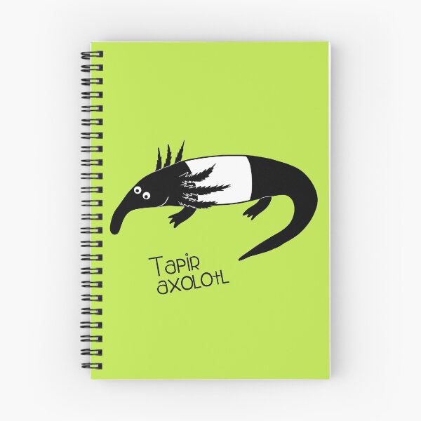 Item preview, Tapir axolotl designed and sold by Marie-Sophie Germain.