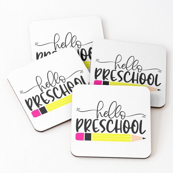 Item preview, Hello Preschool designed and sold by purpleblobart.